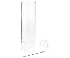 RAYHER HOBBY 3116800 Candela Muffa Glockenspitze, cilindriche, Sacchetto SS 1 Pezzo, Alta 14 cm, 5 cm di Diametro