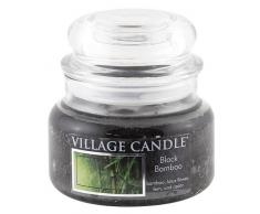 Village Candle - Candela profumata , aroma: BambÃ¹ nero, fino a 55 ore di combustione, 11x10 cm, 312 g