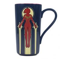 Tazza Capitan Marvel Latte - Spirito ribelle