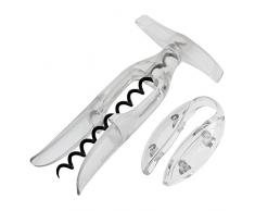 Screwpull cavatappo i Classici gs-110Â Modello di Tavolo Cristallo 51991002600100