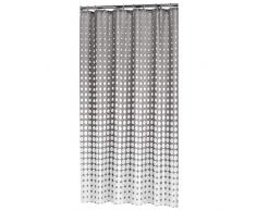 Sealskin Speckles Tenda da Doccia, Poliestere, Grigio, 180 x 200 cm
