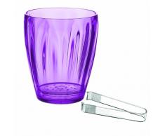 Guzzini 28120001 Secchiello Ghiaccio con Pinza, Modello Aqua