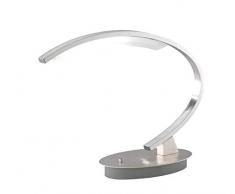 WOFI LED Segura Lampada da Tavolo, Metallo