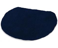 Kleine Wolke Copri WC Super Soft Blu Scuro 47 x 50 cm