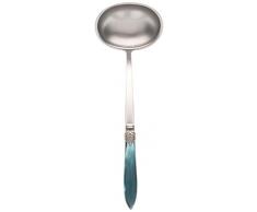 Murano - Mestolo da zuppa, 2,5 mm Verde Scuro