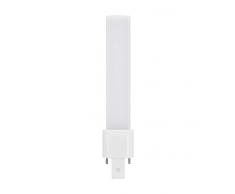 Osram DuluxâS LED Em 4.5 W/3000 K Lampada W, Bianco, 1 Lamp