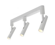 Nordlux 76690001 - Plafoniera MIB, Ø3, LED 3 W, colore: Bianco