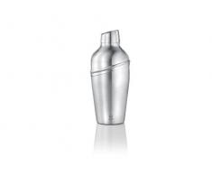Leopold Vienna 3-Piece Cocktail Shaker, 500ml IN233012, Inoxidable, Silver, 8.6999999999999993 x 8.6999999999999993 x 19.600000000000001 cm