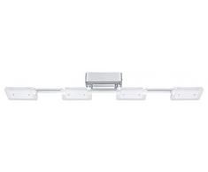 Eglo CARTAMA Lampada da soffitto Integriert, Argento