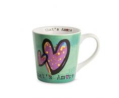 Egan Mug, Porcellana, Avorio, Small