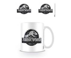 GB eye MG24838 Tazza Jurassic World Fallen Kingdom Logo, Ceramica, Multicolore, Unica