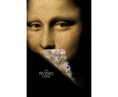 1art1 Empire 263803 da Vinci Code sacrilegio One Sheet Poster Film - 61 x 91,5 cm