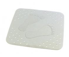 Ridder Manhattan 672870-350 Tappetino doccia con piedi 54x54 cm