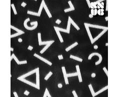 Snug Coperta, Poliestere, Nero, 97Â x 97Â x 140Â cm