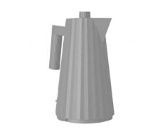 Alessi Plissé | MDL06 G - Bollitore Elettrico in Resina Termoplastica, Grigio. Spina Europea.