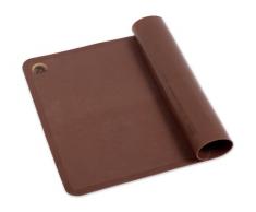 Pinfi 81138 - vassoio tovaglia da forno in silicone, 29 x 39 cm, marrone cioccolato
