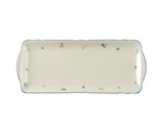 Seltmann Weiden, Piatto Rettangolare da Torta, 35 cm, (Mehrfarbig)