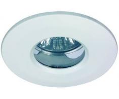 Paulmann Faretti da soffitto per esterni, GU 5.3, in alluminio, cod. 993.33,Â colore bianco