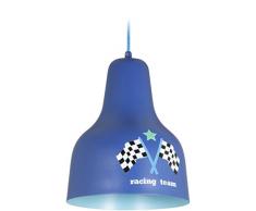 lief!, Lampada a sospensione con paralume in metallo, 60 watt, E27