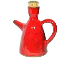 Amazing Cookware - Oliera in Terracotta, capacitÃ 0,5 l, Colore: Rosso