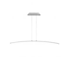Mantra Lampada a Soffitto, Alluminio Satinato
