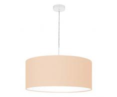 Eglo PASTERI-P - Lampadario a sospensione in acciaio, 60 W, bianco