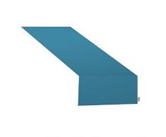 Tom Tailor 580721 Runner da tavola, 50 x 150 cm, Colore: Petrolio