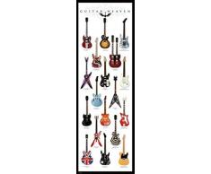 1art1 51213 Chitarra, Poster 158 x 53 cm