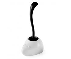 Outlook Design Italia Mouse Scopino per WC, ABS, Nero, 37 x 18 CM