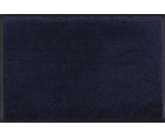 Wash+Dry - Tappeto Navy 60x90, Blu
