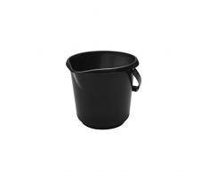 Addis Secchio, 10 l, Colore: Nero