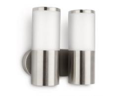 Philips, Lampada da parete a 2 fiamme Jasmine