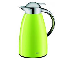 ALFI 1421278100 - Caraffa Termica Signo, in Acciaio Inox Laccato, 1 l, Colore Verde Mela