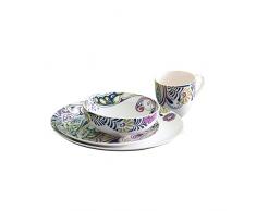 Denby/Monsoon Cosmic, Set da colazione, 16 pezzi, Fine China