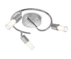 Philips Lighting Lampadario con Faretti LED 3x 5 W, Lampadina Inclusa, max 5 W