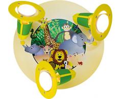 Pirati faretto Rondell Giungla, 3 luci ELO-127551