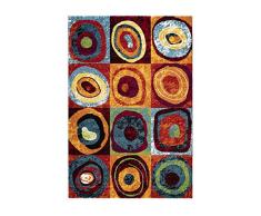 Lalee - Tappeto dal design moderno, 100% polipropilene., Multicolore, 80 x 150 cm