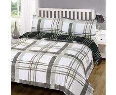 DreamsceneÂ âÂ Set copripiumino metÃ Poole, Nero, Doppio