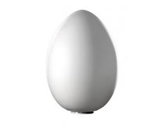 FontanaArte Lampada Tavolo Uovo Piccolo H28 Bianco