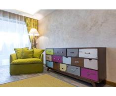 Estores Collection, AE1, Tappeto, Verde, 80 x 150 cm