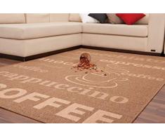 Lalee Tappeto Finca 510Â Coffee, Marrone, 120 x 170