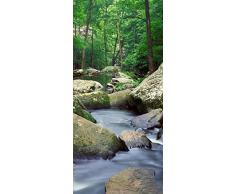 PeelitStickit ID 0551 60 x 130 cm, Altezza: Bel Nature, Adesivo da Parete in Vinile di Alta qualitÃ 