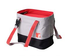 Picnic Borsa per Il Pranzo Borsa della Spesa Borsa Termica Colazione Dose di Calore della Funzione (2Â Lunch Box, Gita Tasche, con Posate da Picnic, Campeggio della Borsa, Borsa, Funzione Frigorifero)