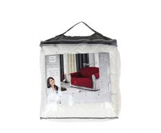 Douceur DIntérieur - 1605234, Coperta Di Poltrona Trapuntata , 165 X 179 Cm , Club , Microfibra Unita , Beige