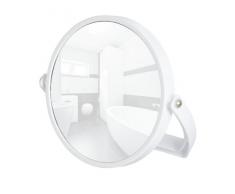 Wenko 3656510100 - Specchio per trucco, modello Noale, colore: Bianco