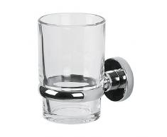Spirella Atlantic 1.006.426 Bicchiere Porta spazzolini in Cromo