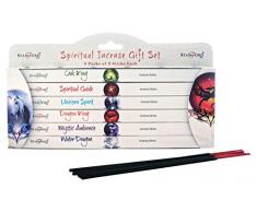 Stamford Set di 6 Confezioni Bastoncini D Incenso Spiritual Premium