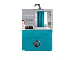 Douceur d interno Occult Tenda a occhielli oscurante Uni Occult poliestere, Poliestere, blu, 240x140 cm