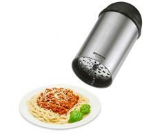 Westmark Technicus Grattugia Girevole Nero, Acciaio Inossidabile