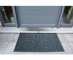 AstroTurf Classic Zerbino per Ingresso da Esterno, Polietilene, Grigio, 90x55x2 cm